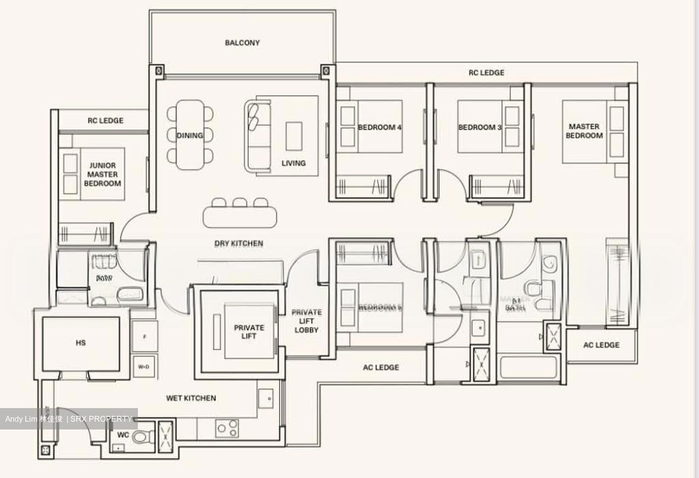 Clavon (D5), Apartment #629648631